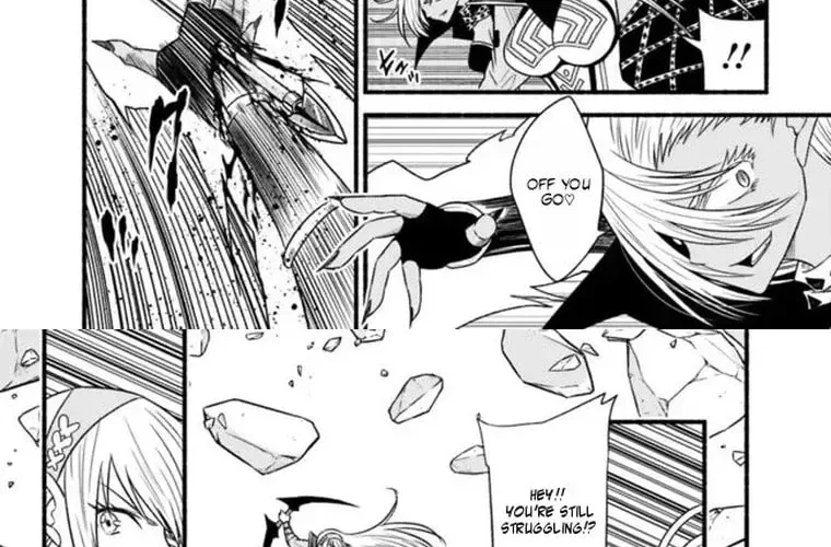 Living In This World With Cut & Paste Chapter 98 page 6