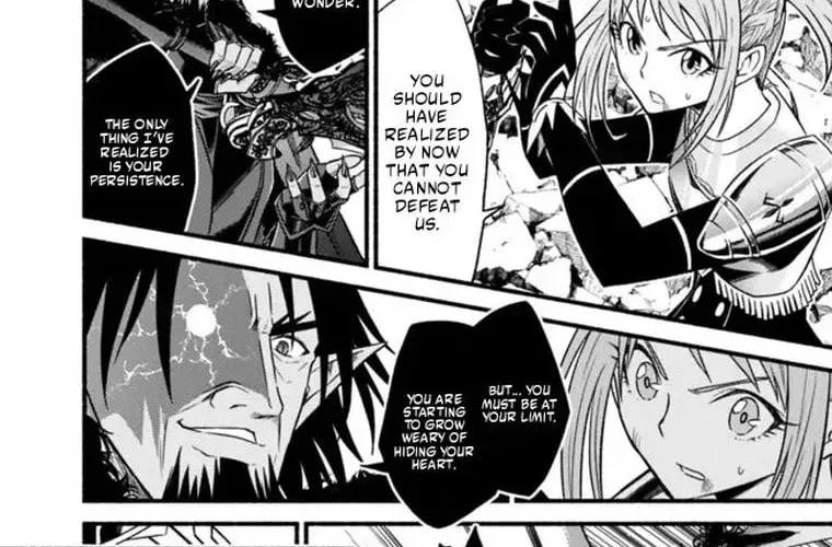 Living In This World With Cut & Paste Chapter 98 page 12