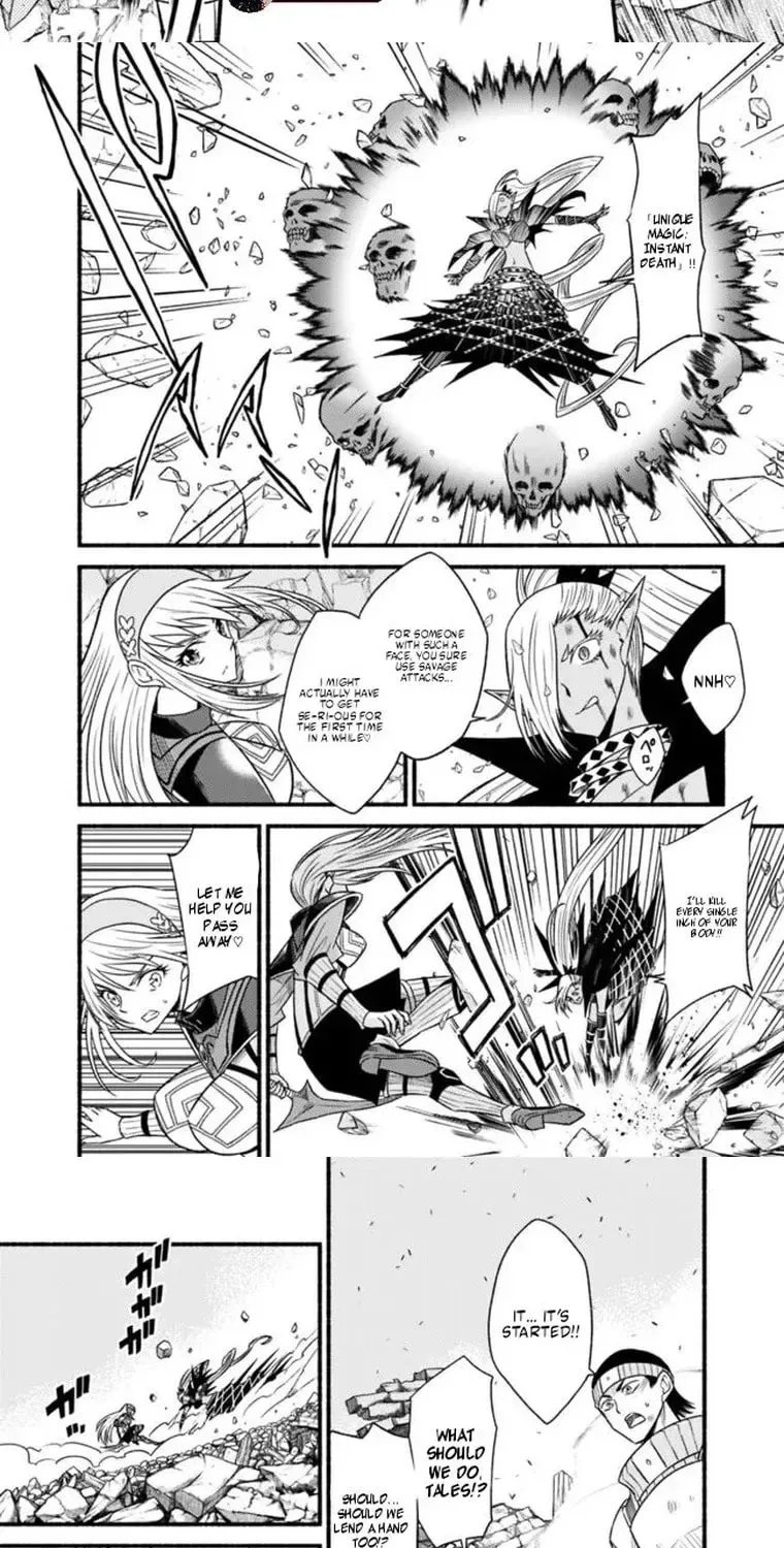 Living In This World With Cut & Paste Chapter 98 page 9