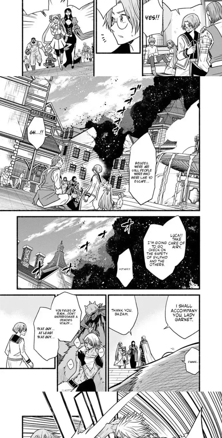 Living In This World With Cut & Paste Chapter 98 page 16