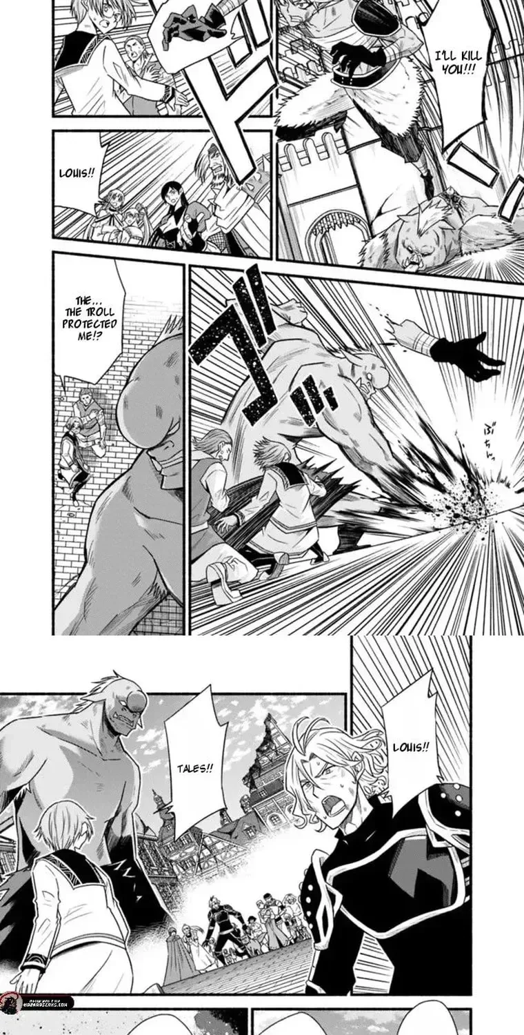 Living In This World With Cut & Paste Chapter 98 page 17