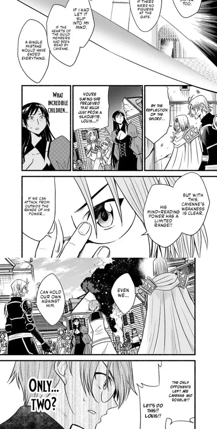 Living In This World With Cut & Paste Chapter 98 page 22