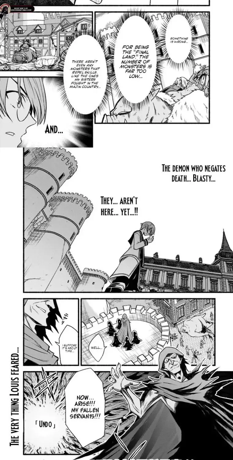 Living In This World With Cut & Paste Chapter 98 page 23