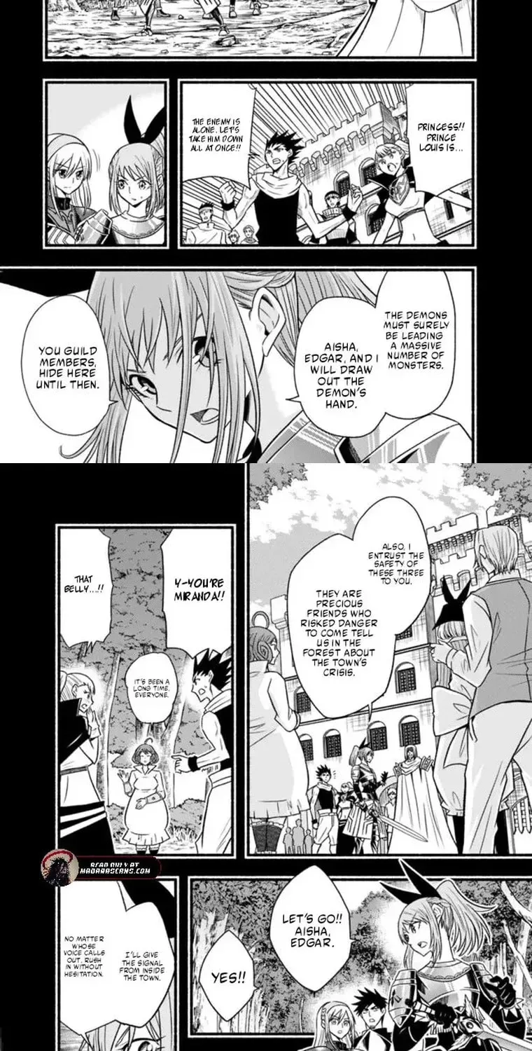 Living In This World With Cut & Paste Chapter 98 page 20