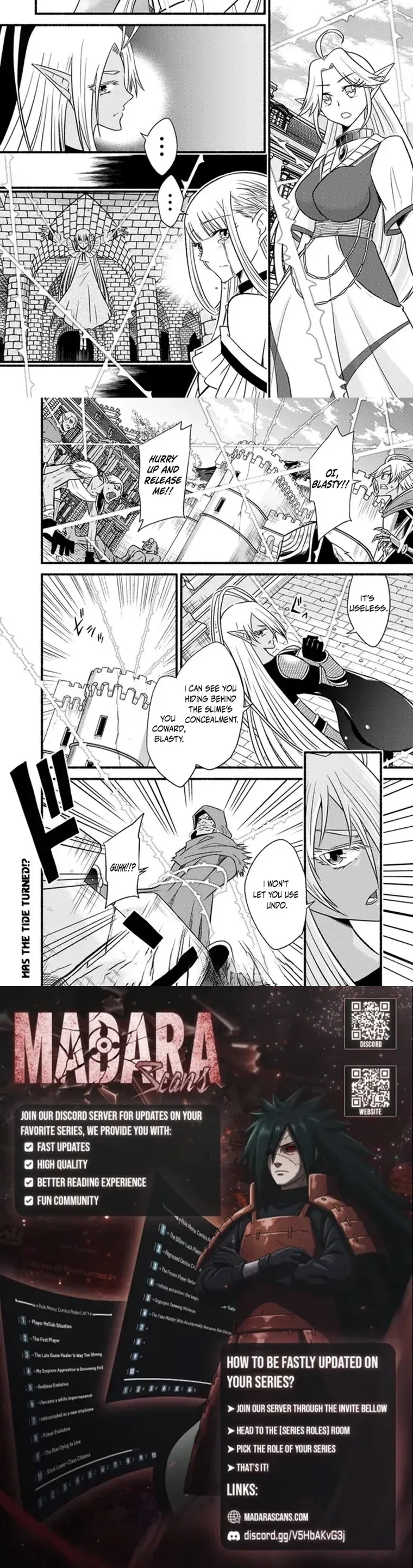 Living In This World With Cut & Paste Chapter 99 page 5