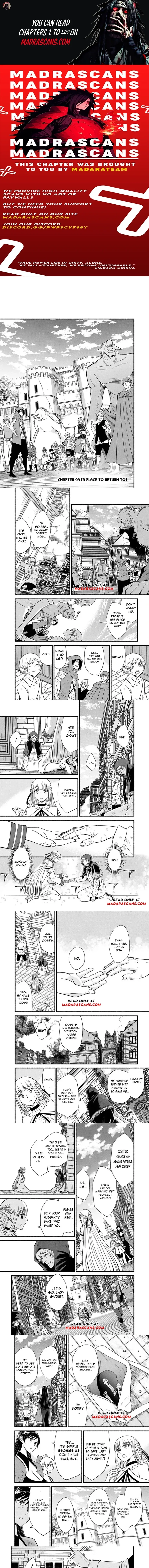 Living In This World With Cut & Paste Chapter 99 page 1
