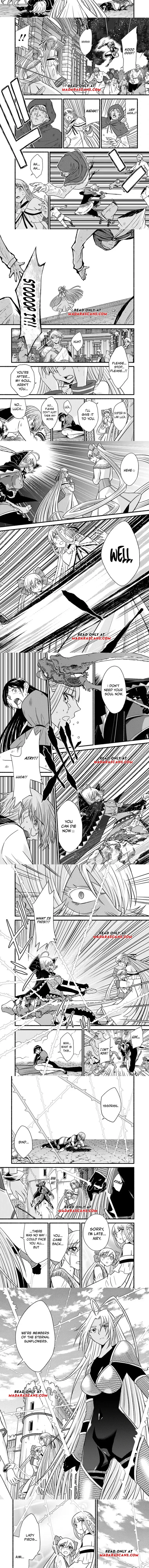 Living In This World With Cut & Paste Chapter 99 page 4