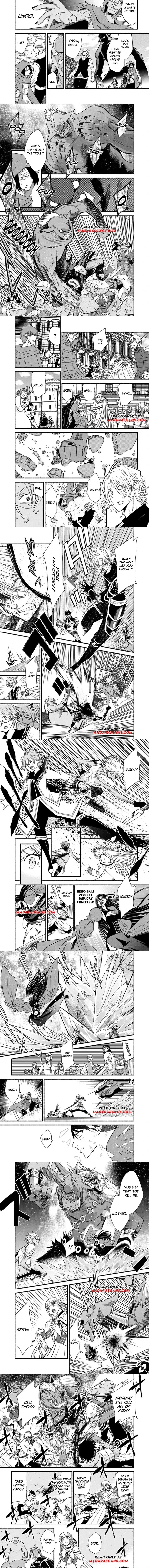 Living In This World With Cut & Paste Chapter 99 page 3