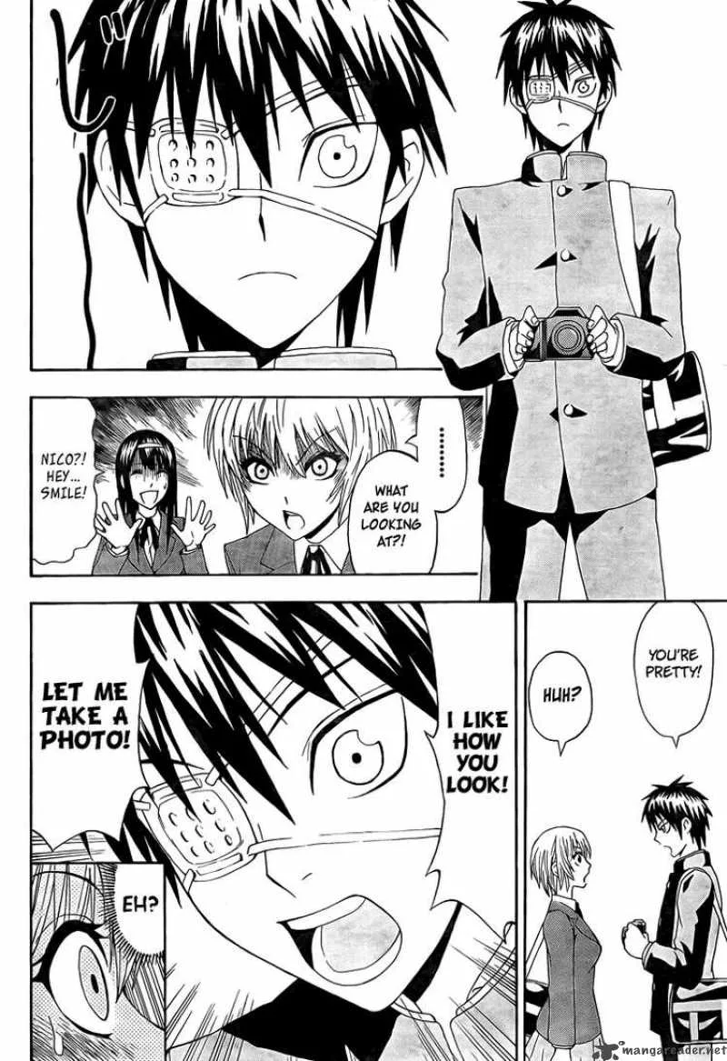 Lock On! Chapter 0 page 4
