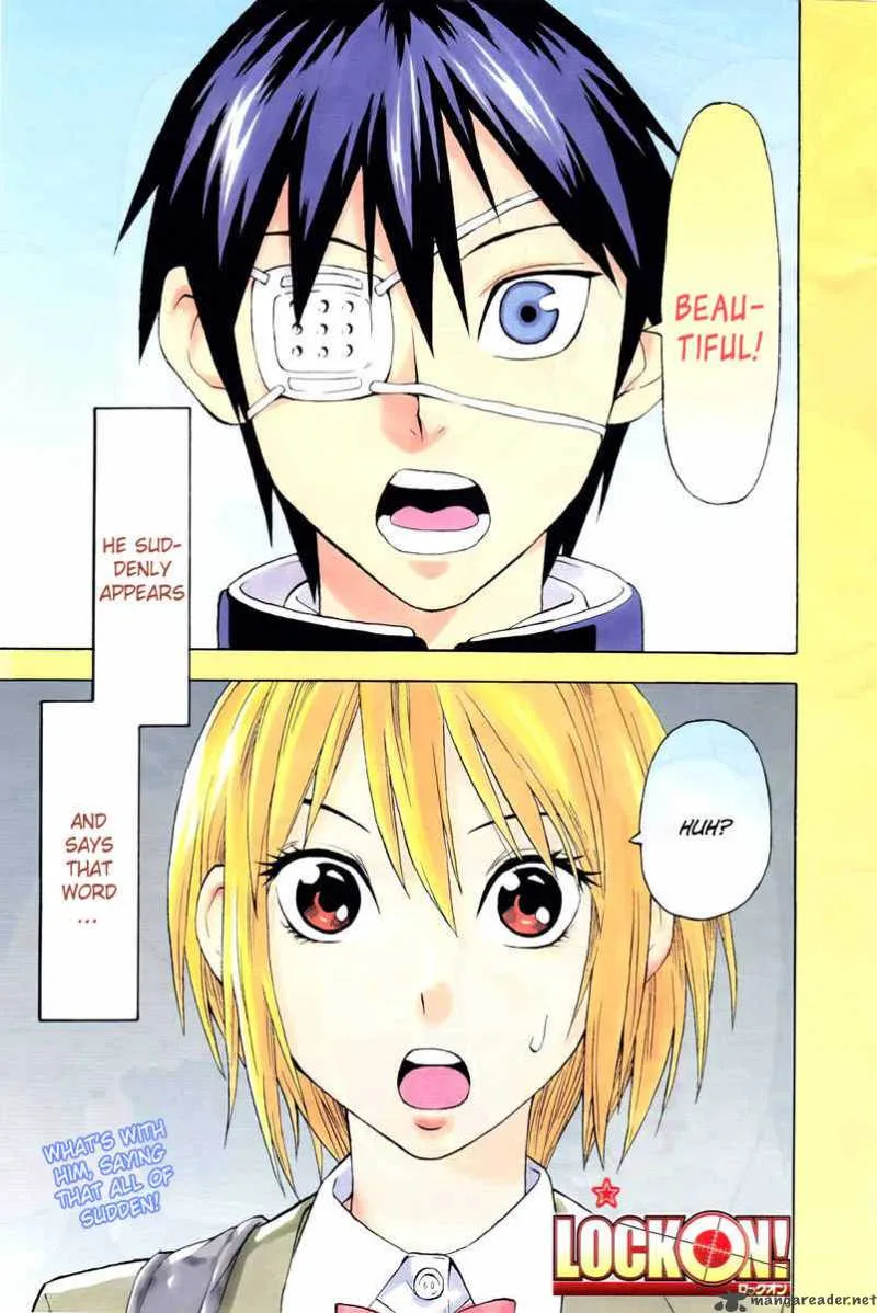 Lock On! Chapter 1 page 7