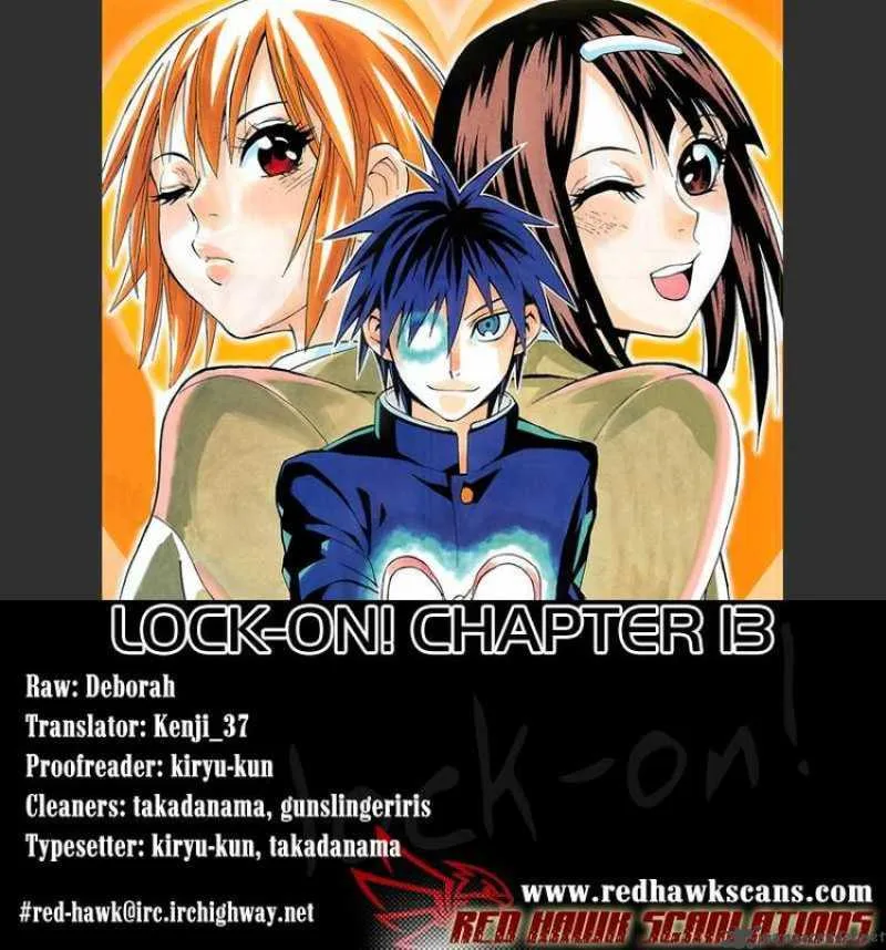 Lock On! Chapter 13 page 20