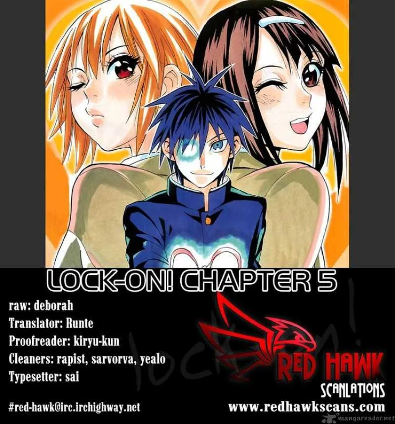 Lock On! Chapter 5 page 20