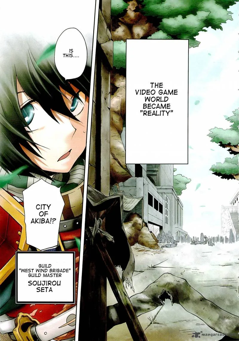Log Horizon - Nishikaze no Ryodan Chapter 1 page 5
