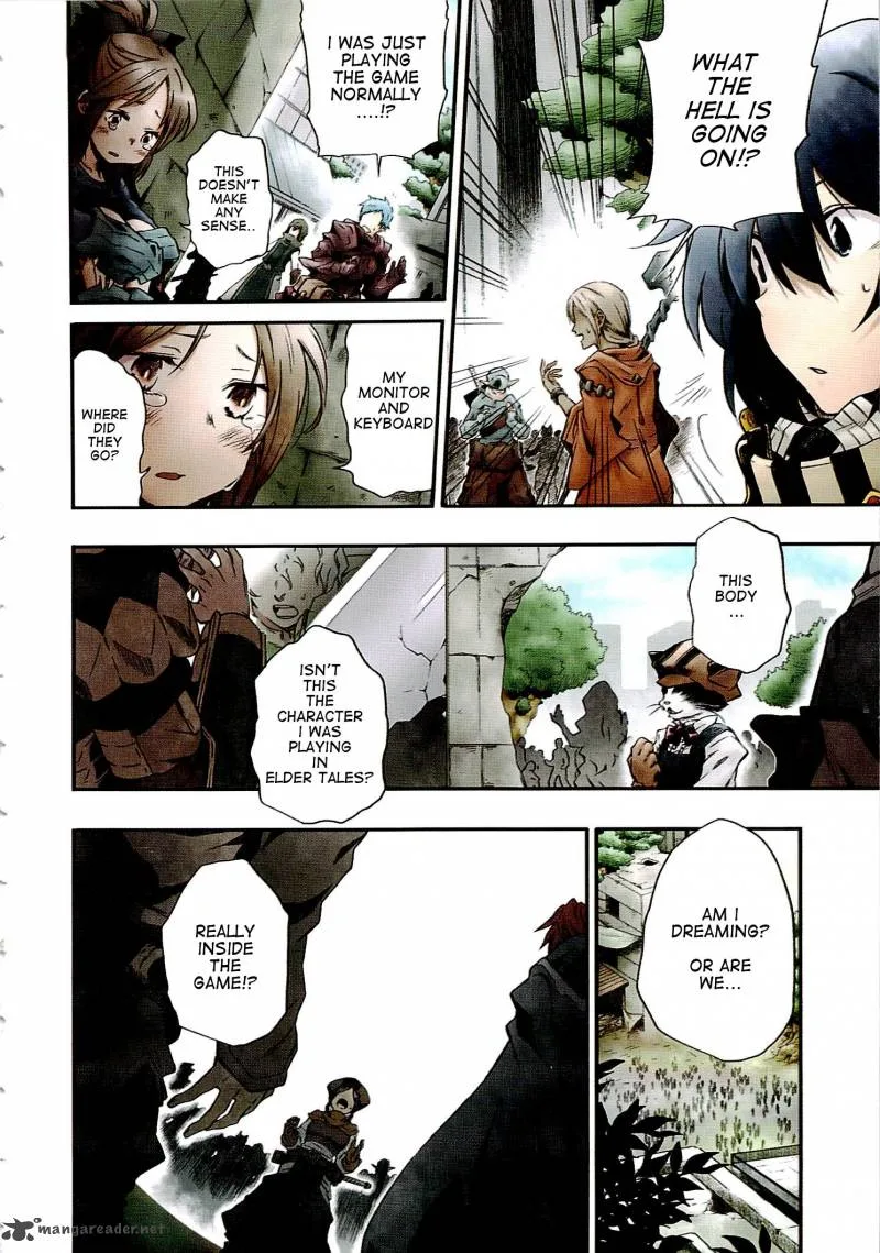 Log Horizon - Nishikaze no Ryodan Chapter 1 page 6