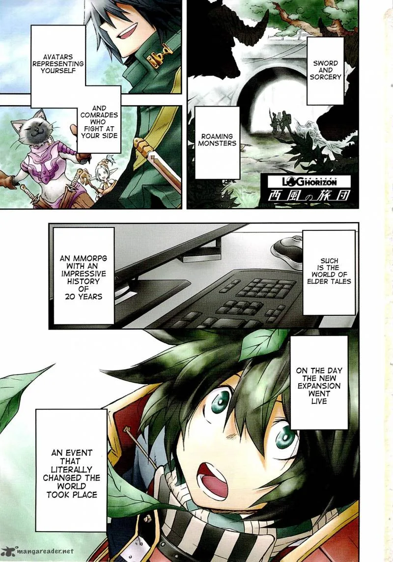 Log Horizon - Nishikaze no Ryodan Chapter 1 page 3