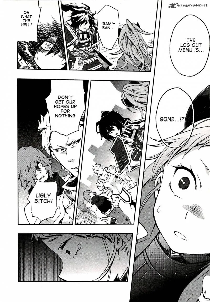 Log Horizon - Nishikaze no Ryodan Chapter 1 page 16