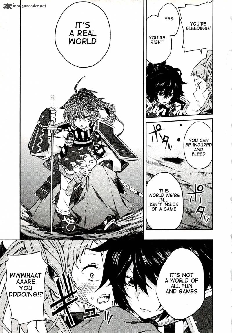 Log Horizon - Nishikaze no Ryodan Chapter 1 page 35