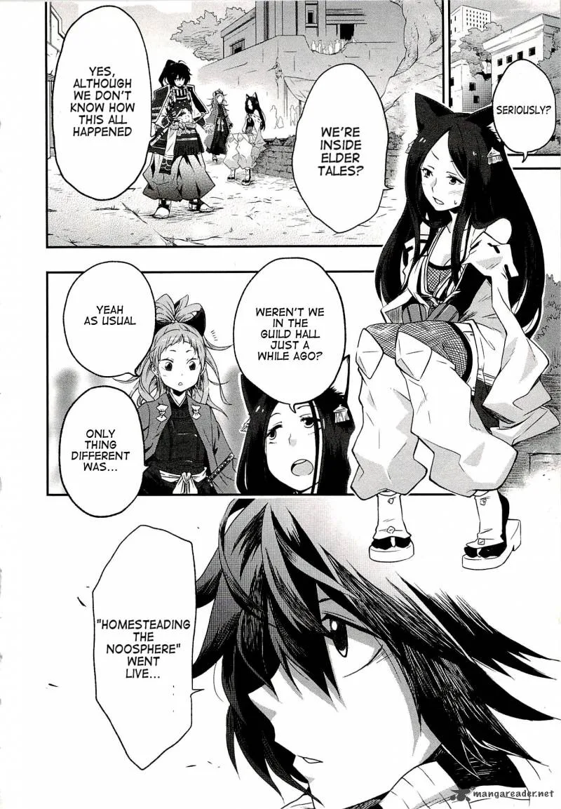 Log Horizon - Nishikaze no Ryodan Chapter 1 page 12