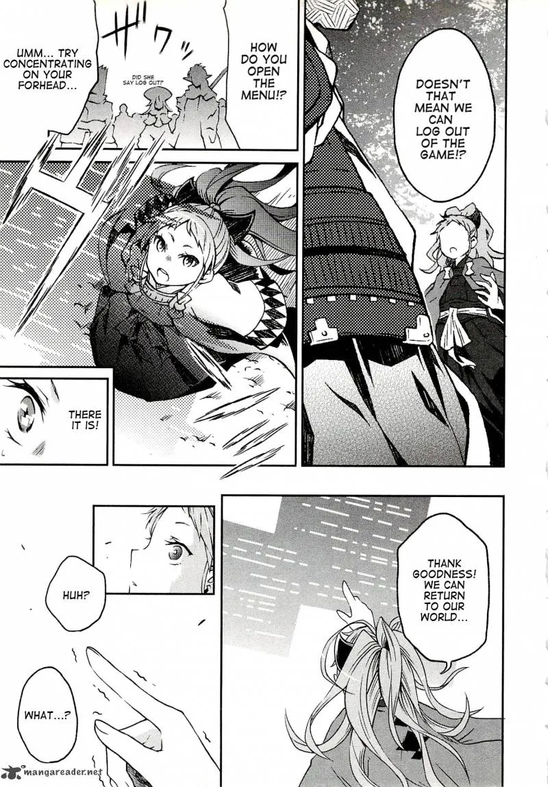 Log Horizon - Nishikaze no Ryodan Chapter 1 page 15