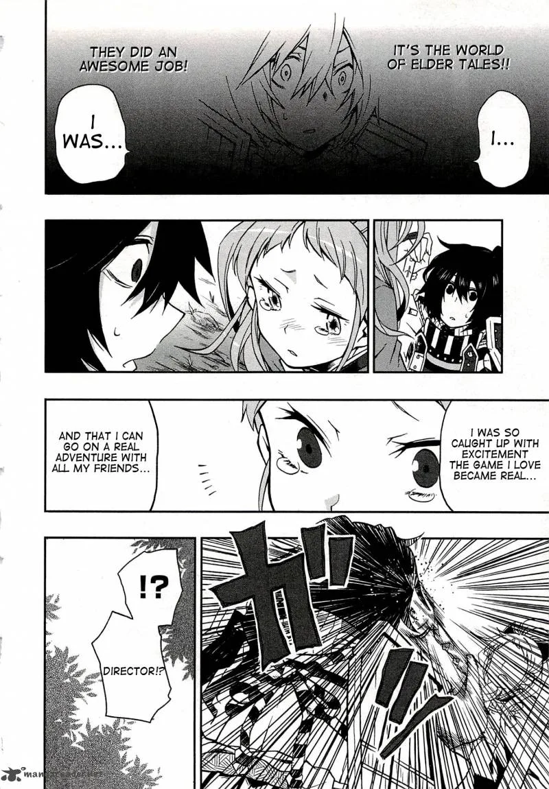 Log Horizon - Nishikaze no Ryodan Chapter 1 page 34