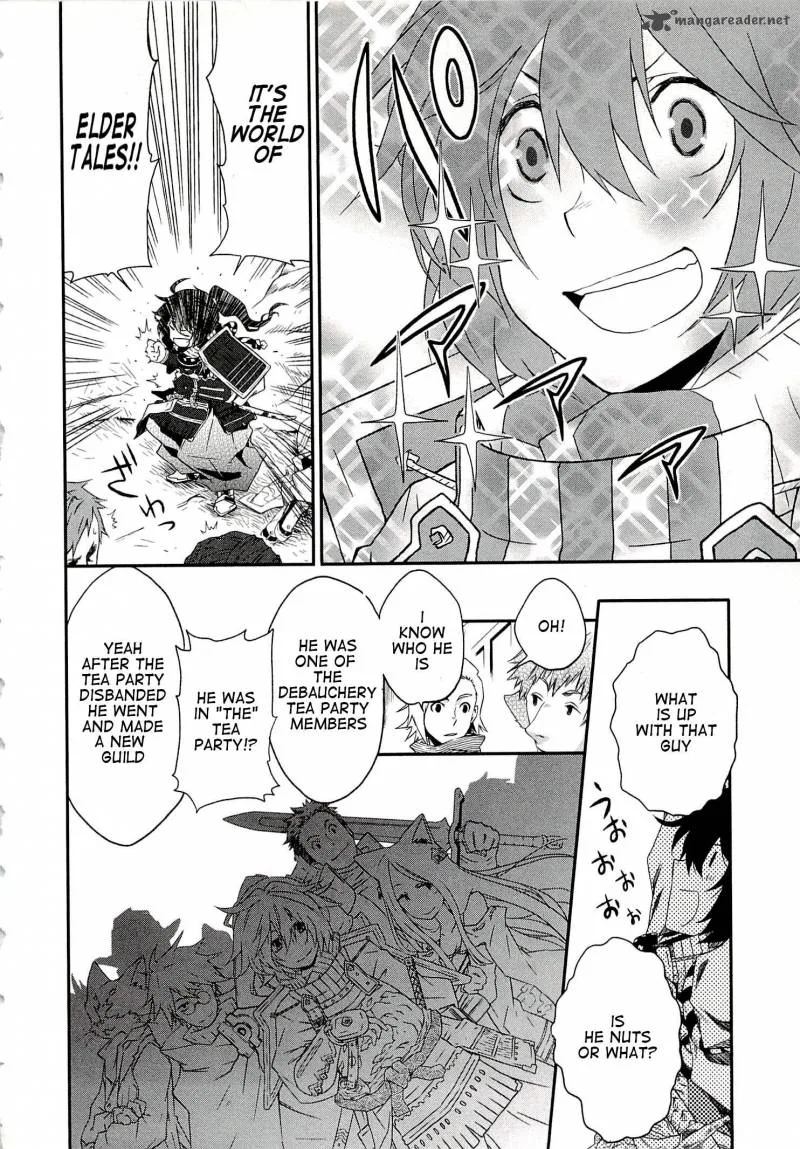 Log Horizon - Nishikaze no Ryodan Chapter 1 page 8