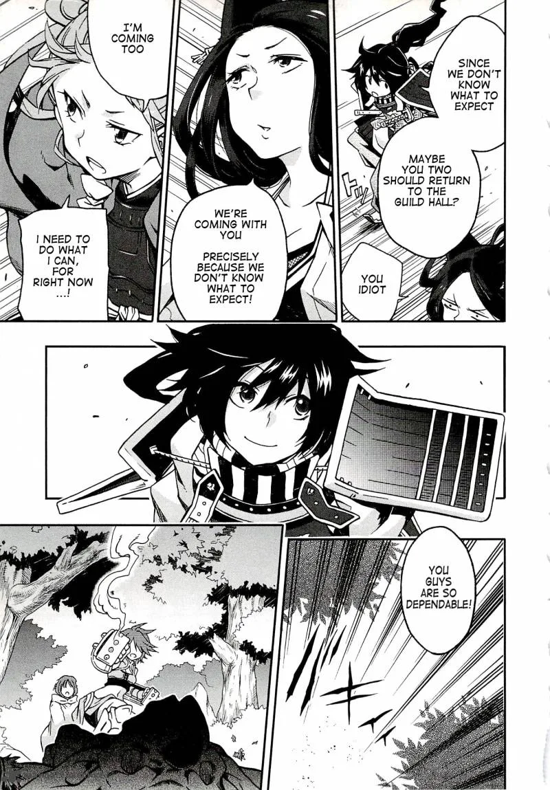 Log Horizon - Nishikaze no Ryodan Chapter 1 page 21