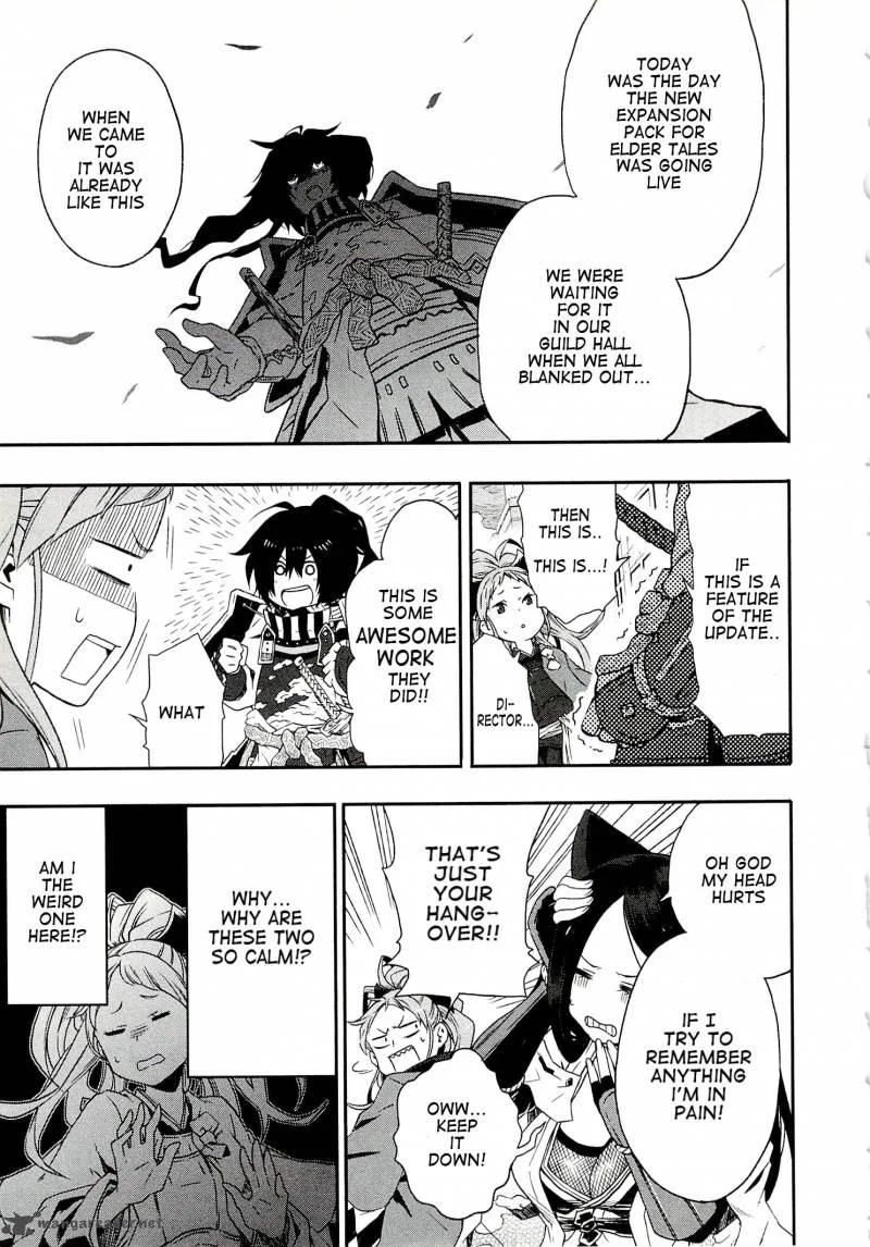 Log Horizon - Nishikaze no Ryodan Chapter 1 page 13