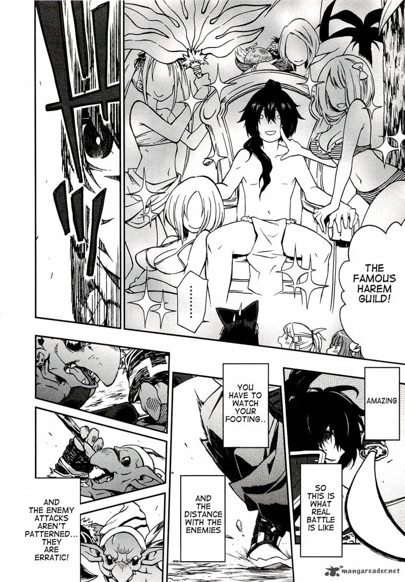 Log Horizon - Nishikaze no Ryodan Chapter 1 page 30