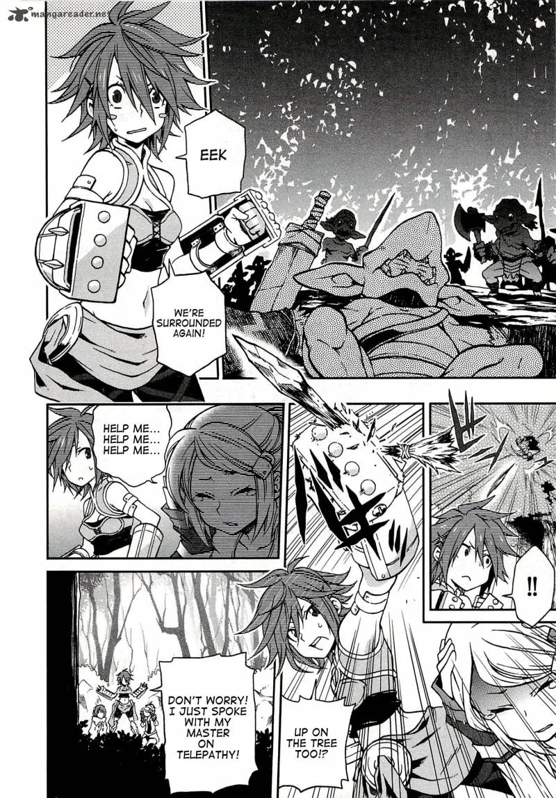 Log Horizon - Nishikaze no Ryodan Chapter 1 page 22