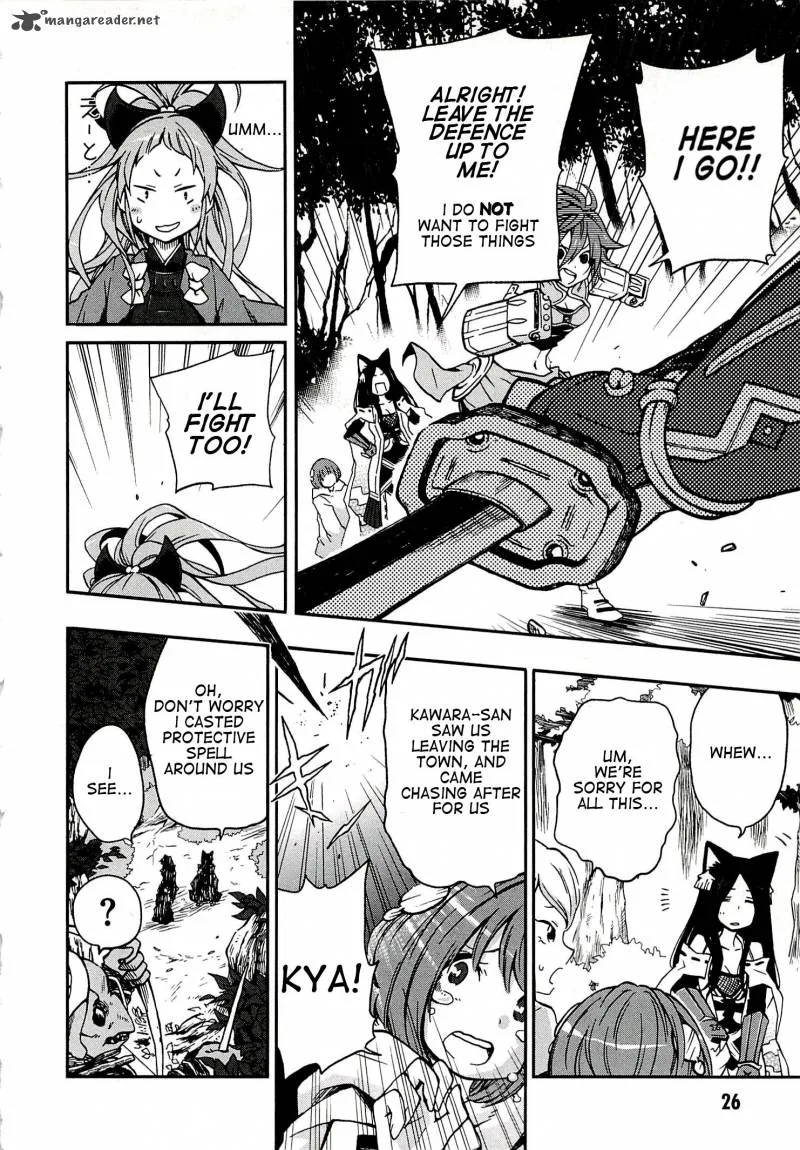 Log Horizon - Nishikaze no Ryodan Chapter 1 page 28