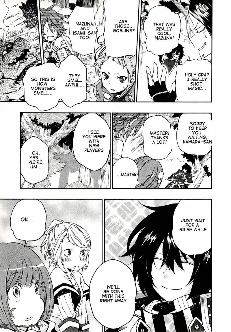 Log Horizon - Nishikaze no Ryodan Chapter 1 page 27
