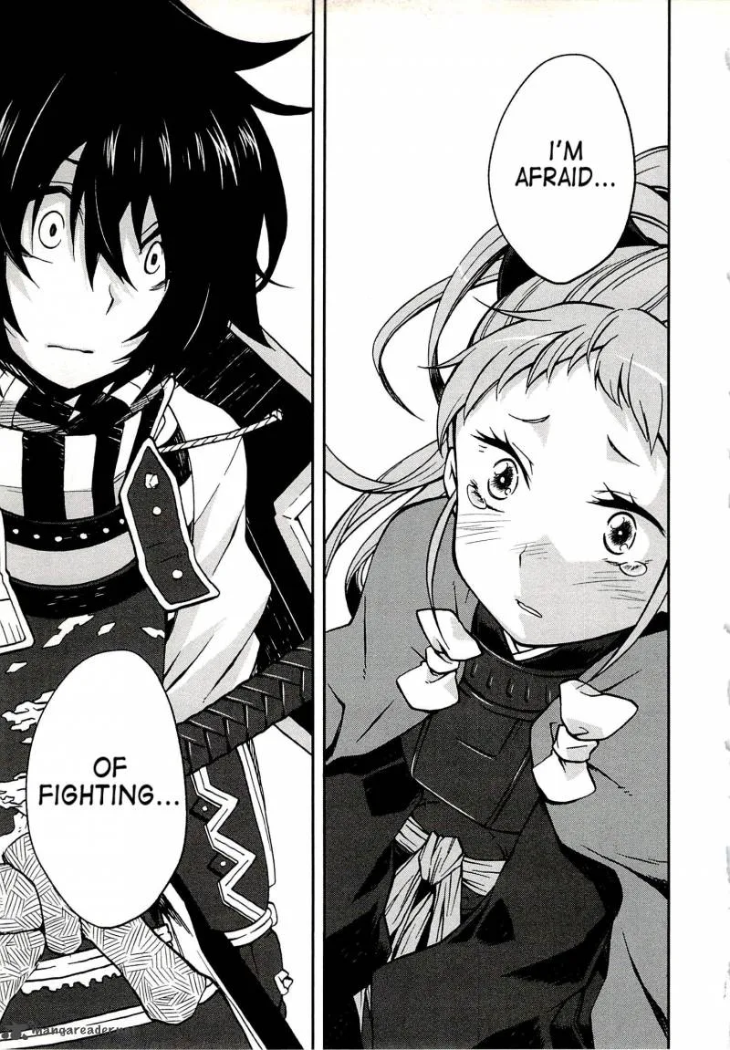 Log Horizon - Nishikaze no Ryodan Chapter 1 page 33