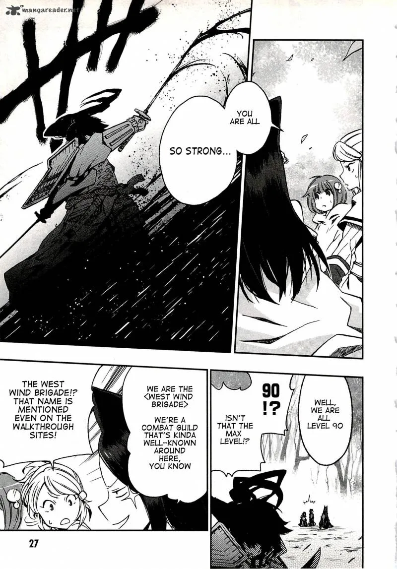 Log Horizon - Nishikaze no Ryodan Chapter 1 page 29