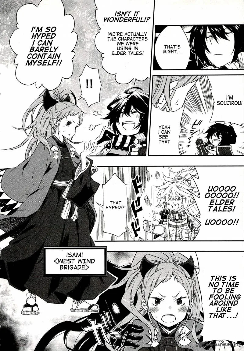 Log Horizon - Nishikaze no Ryodan Chapter 1 page 10