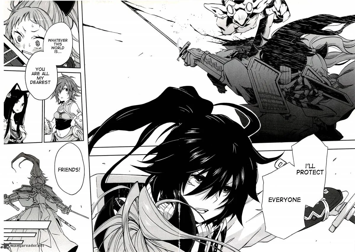 Log Horizon - Nishikaze no Ryodan Chapter 1 page 36