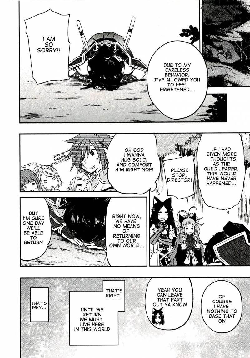 Log Horizon - Nishikaze no Ryodan Chapter 1 page 37