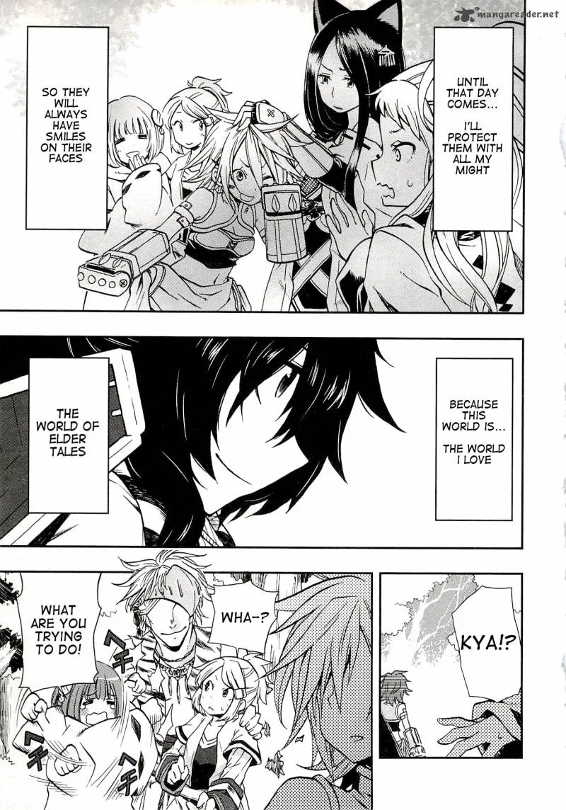 Log Horizon - Nishikaze no Ryodan Chapter 1 page 38
