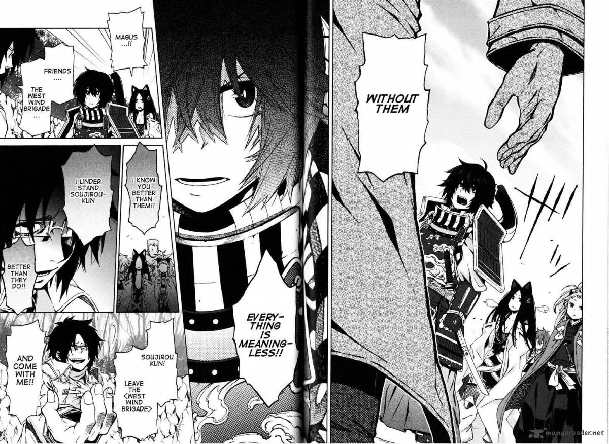 Log Horizon - Nishikaze no Ryodan Chapter 11 page 22