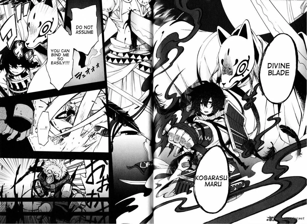 Log Horizon - Nishikaze no Ryodan Chapter 11 page 9
