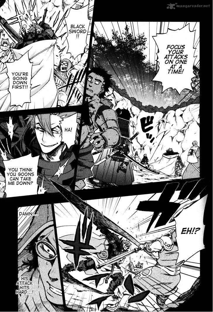 Log Horizon - Nishikaze no Ryodan Chapter 11 page 3