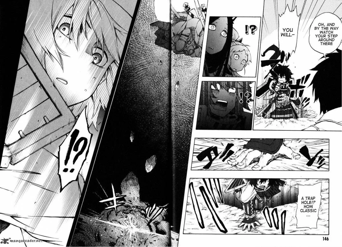 Log Horizon - Nishikaze no Ryodan Chapter 12 page 18