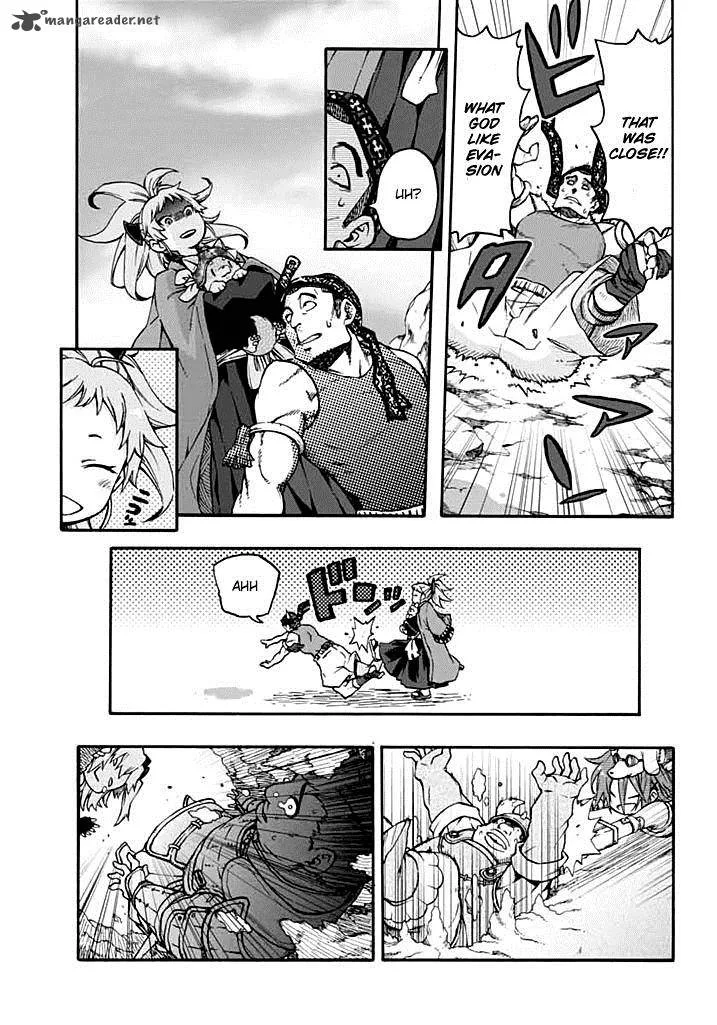 Log Horizon - Nishikaze no Ryodan Chapter 13 page 21
