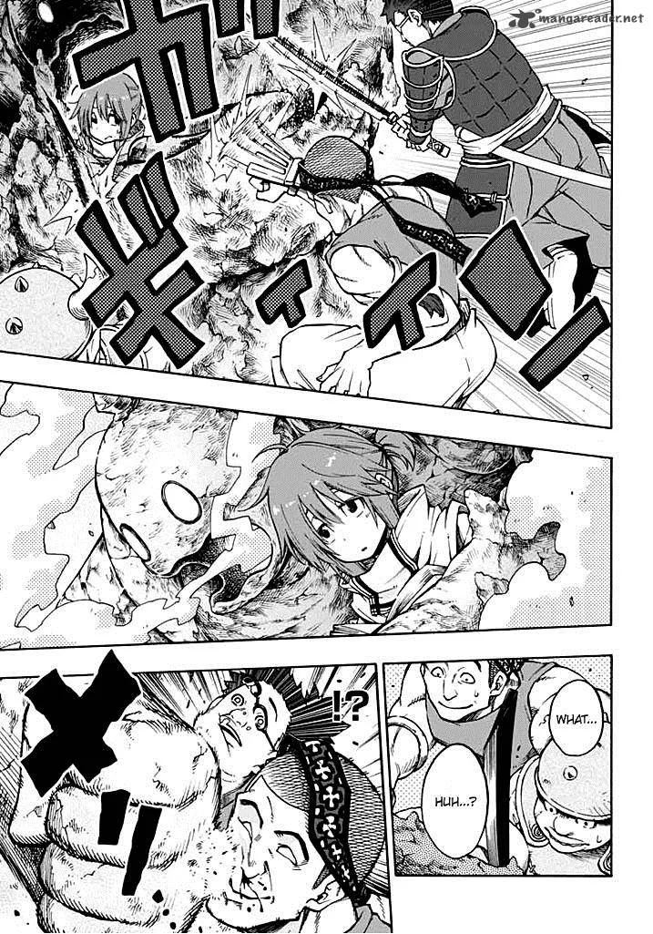 Log Horizon - Nishikaze no Ryodan Chapter 13 page 19