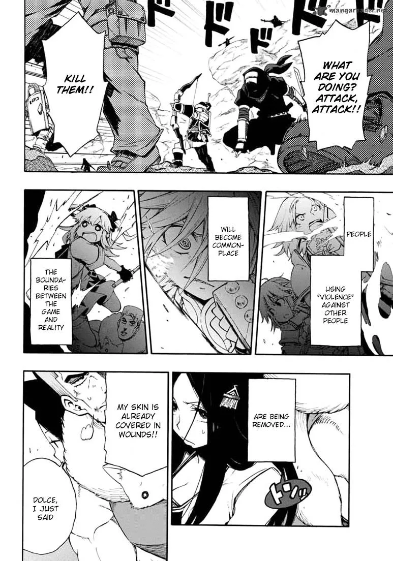 Log Horizon - Nishikaze no Ryodan Chapter 14 page 7