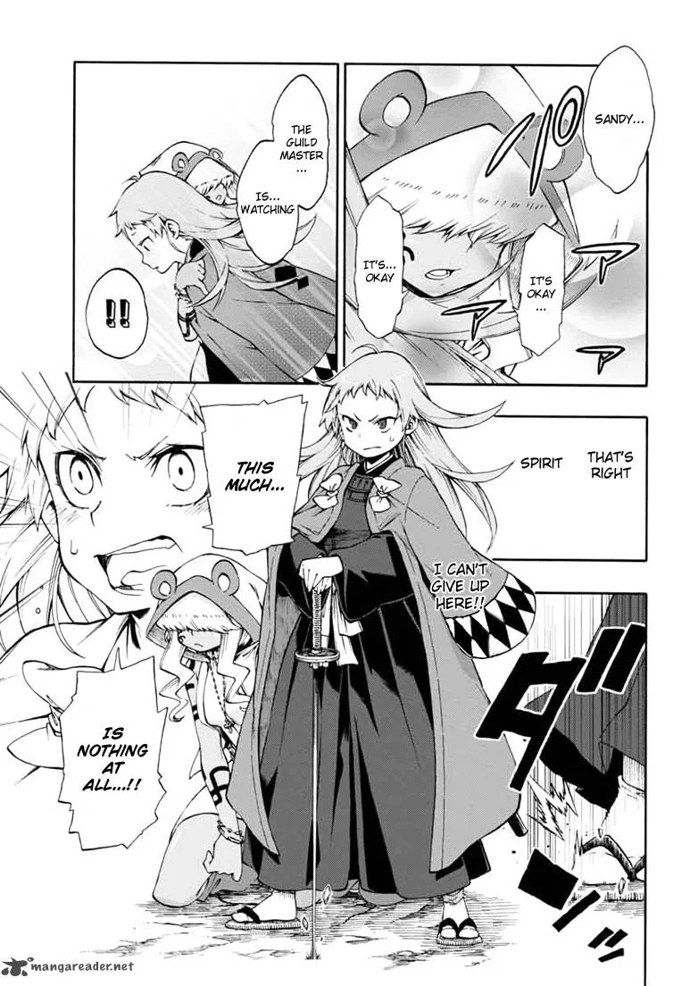 Log Horizon - Nishikaze no Ryodan Chapter 14 page 4