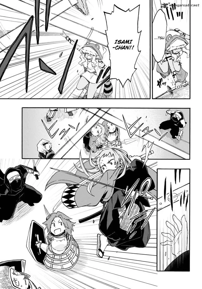 Log Horizon - Nishikaze no Ryodan Chapter 14 page 15