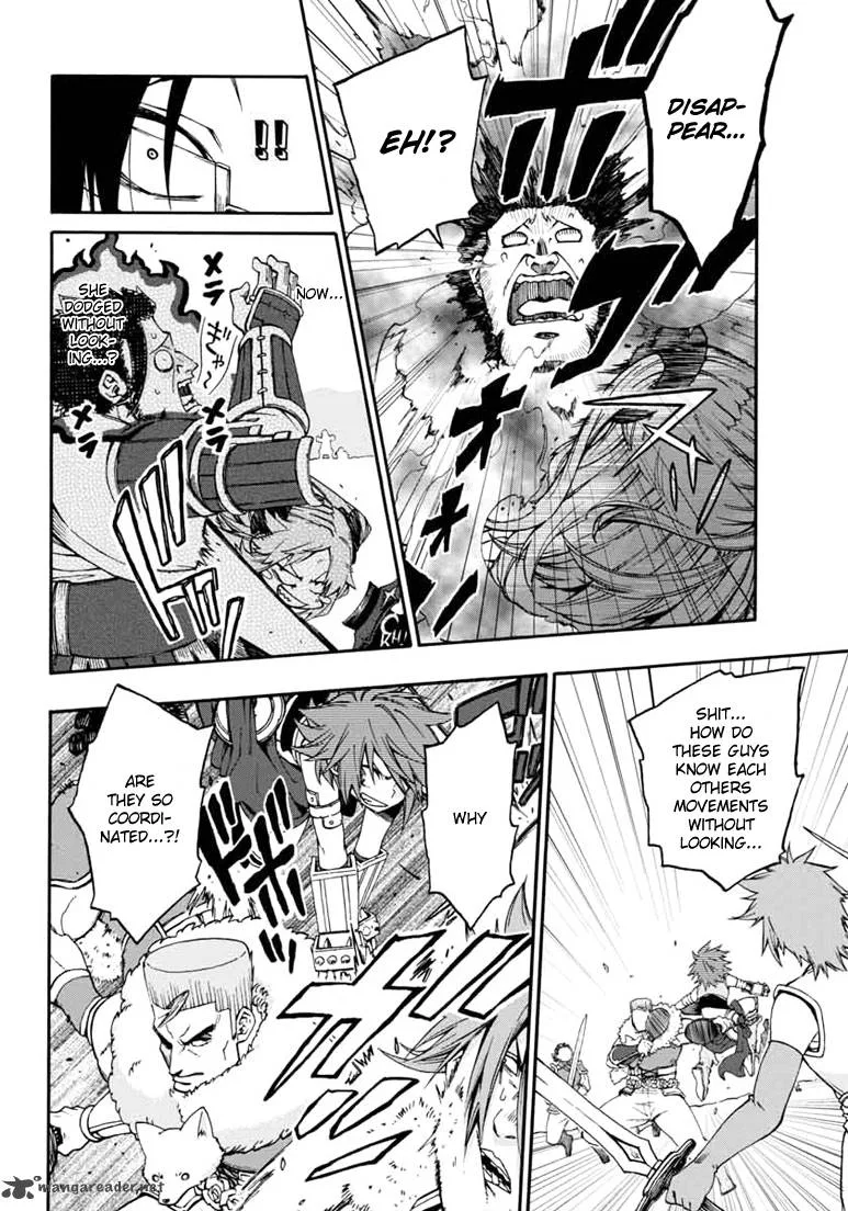 Log Horizon - Nishikaze no Ryodan Chapter 14 page 11