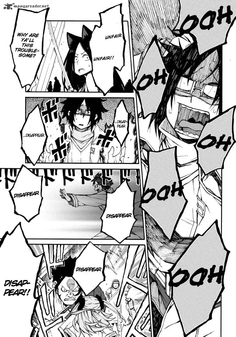 Log Horizon - Nishikaze no Ryodan Chapter 14 page 10