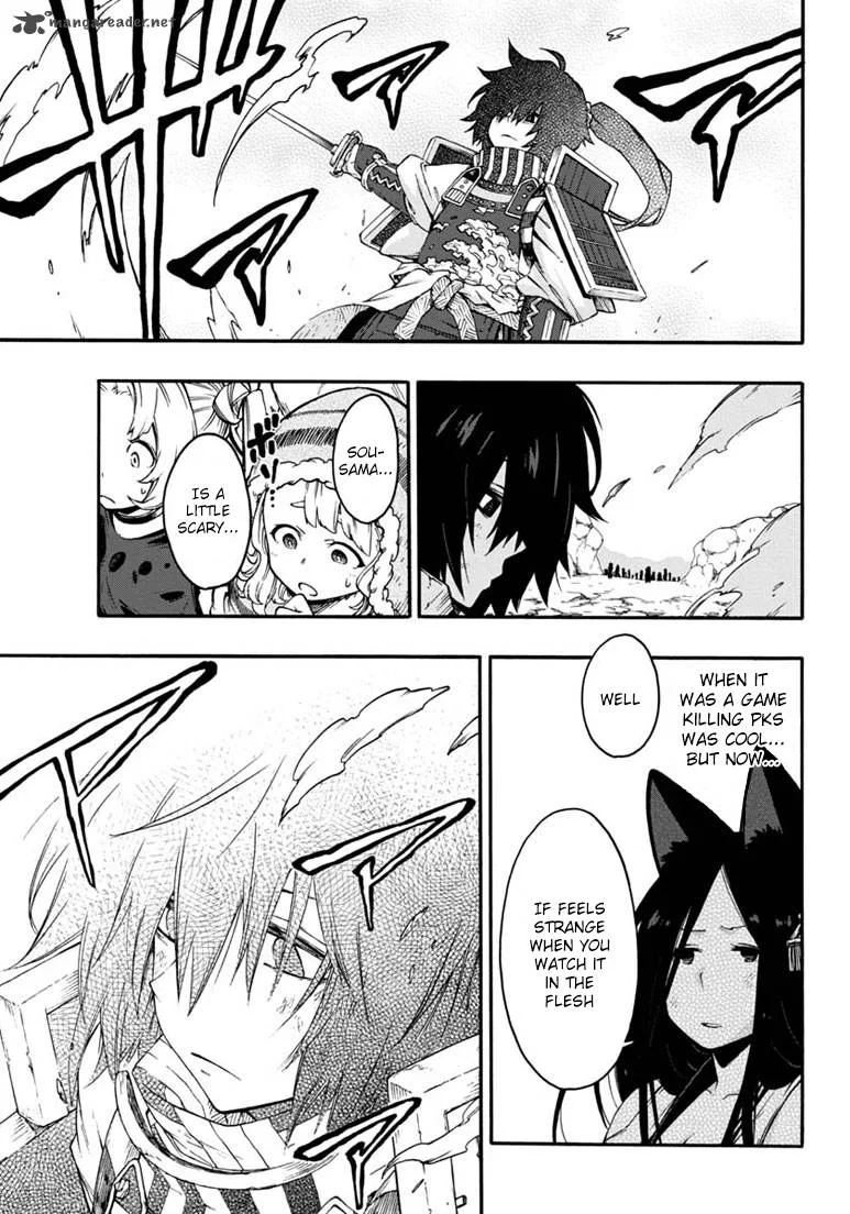 Log Horizon - Nishikaze no Ryodan Chapter 15 page 14