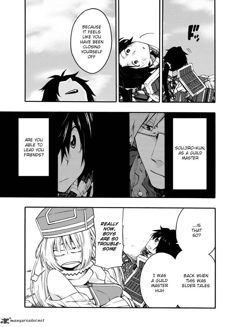 Log Horizon - Nishikaze no Ryodan Chapter 15 page 22